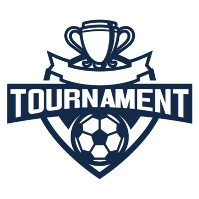 Tournament Football logo template 03 Miniatura