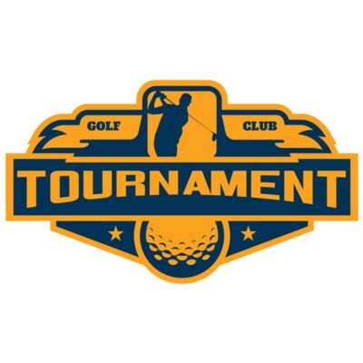 Tournament Golf Club logo template Miniatura