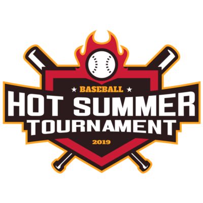 Hot Summer Tournament Baseball logo 01 Miniatura