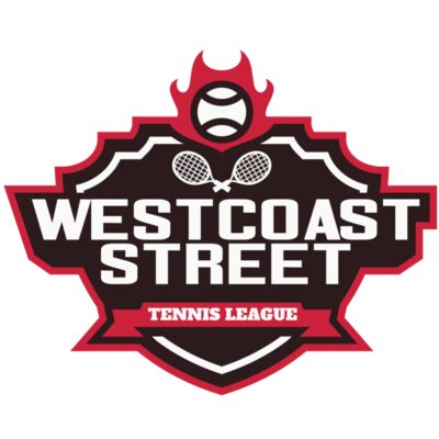West coast Street Tennis League logo 01 Miniatura
