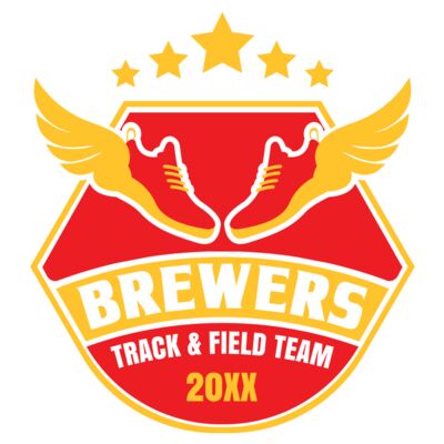 Brewers Track & Field Team 01 Miniatura