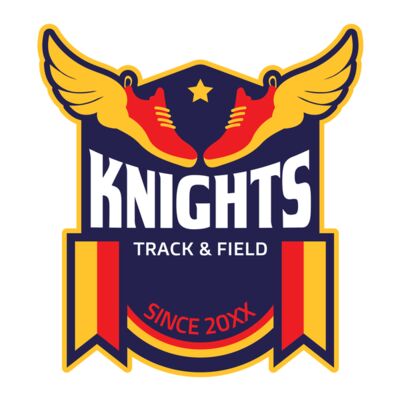 Knights Track & Field 01 Miniatura