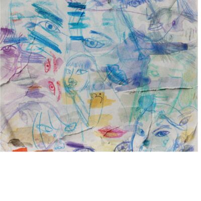 CAMISA 6 KONG MERCH FRENTE 40X50 LETRAS BLANCAS Miniatura