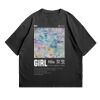 Playera Unisex: Oversize Square Fit 250 gr. Miniatura