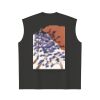 Playera Oversize Square Fit SIN MANGAS 250 gr.  😎 NEW PRODUCT ☀️ Miniatura